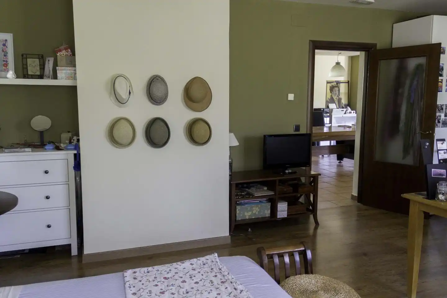 Dormitori de Casa o xalet en venda en Alfaro amb Aire condicionat, Calefacció i Jardí privat