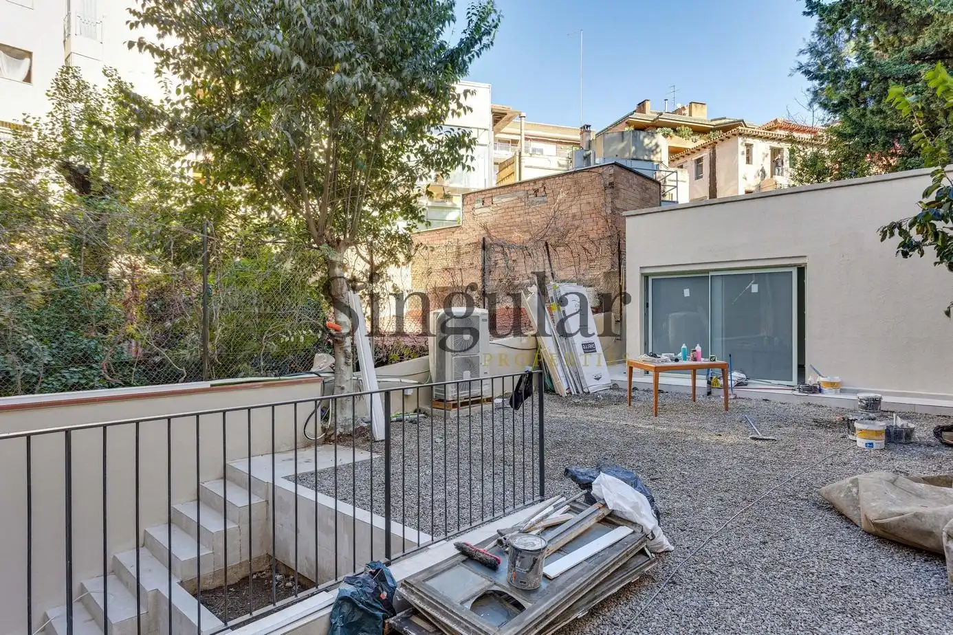 Terrassa de Dúplex en venda en Barcelona amb Aire condicionat, Calefacció i Jardí privat