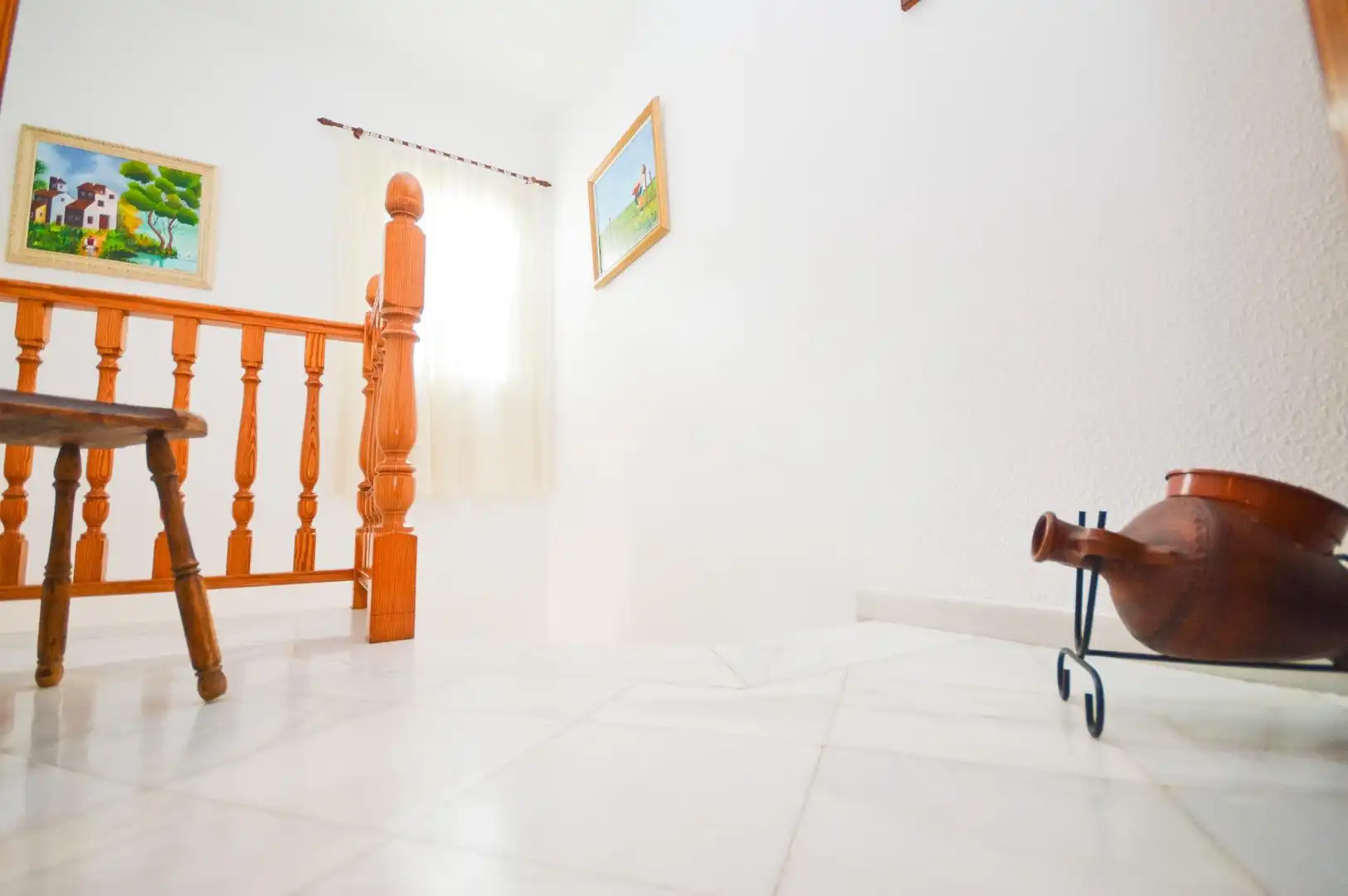 Einfamilien-Reihenhaus zum Verkauf in Almería mit Klimaanlage und Abstellraum