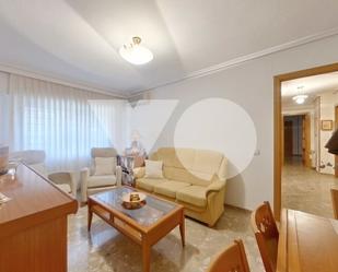 Living room of Flat for sale in  Madrid Capital  with Air Conditioner and Swimming Pool