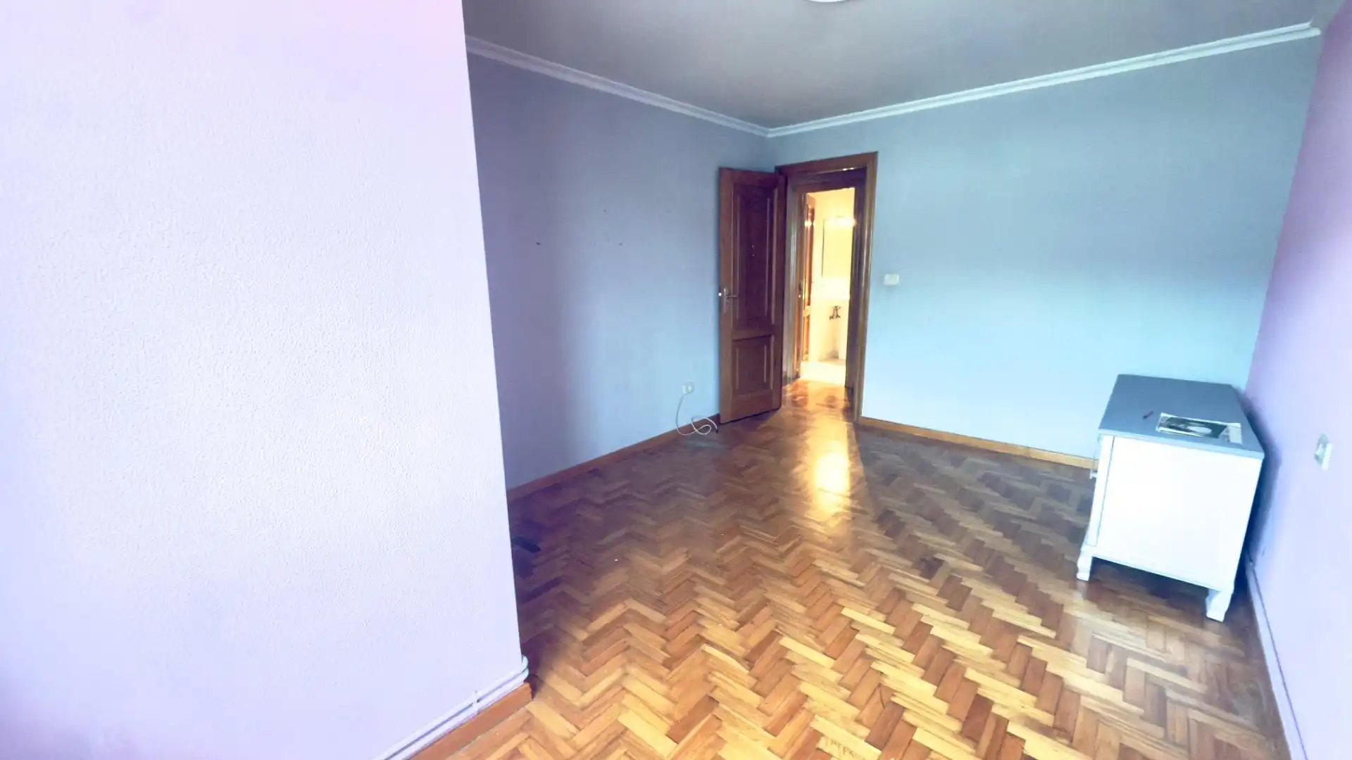 Schlafzimmer von Wohnung zum Verkauf in Xinzo de Limia mit Parkett, Terrasse und Balkon
