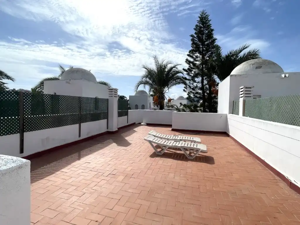 Terraza de Apartamento en venta en Vera con Aire acondicionado, Terraza y Amueblado
