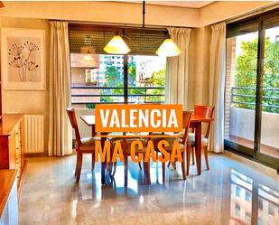Exterior view of Flat to rent in  Valencia Capital  with Air Conditioner, Heating and Terrace