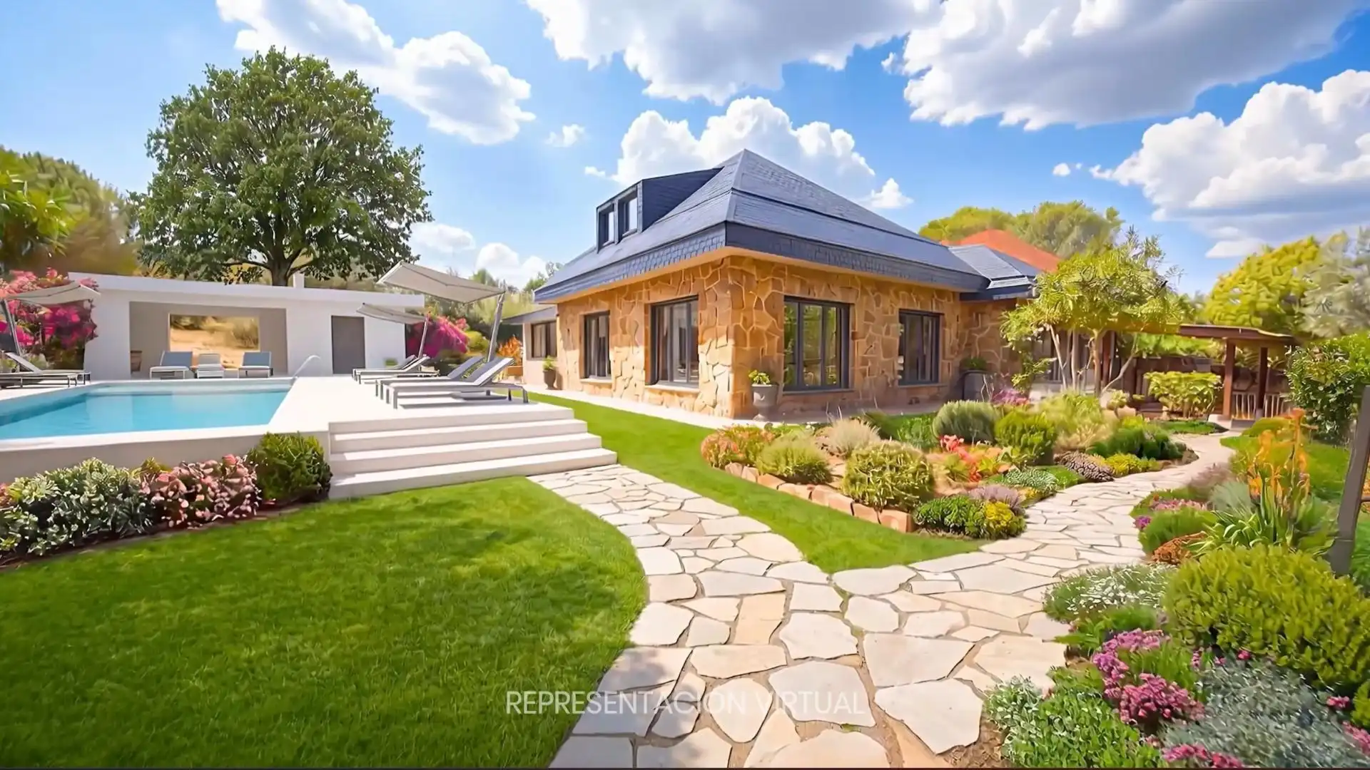 Detached house with terrace for sale in Los Ángeles - Jarandilla, imagen 73