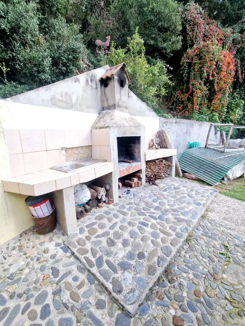 Terraza de Casa o chalet en venta en Hostalric con Aire acondicionado, Calefacción y Jardín privado