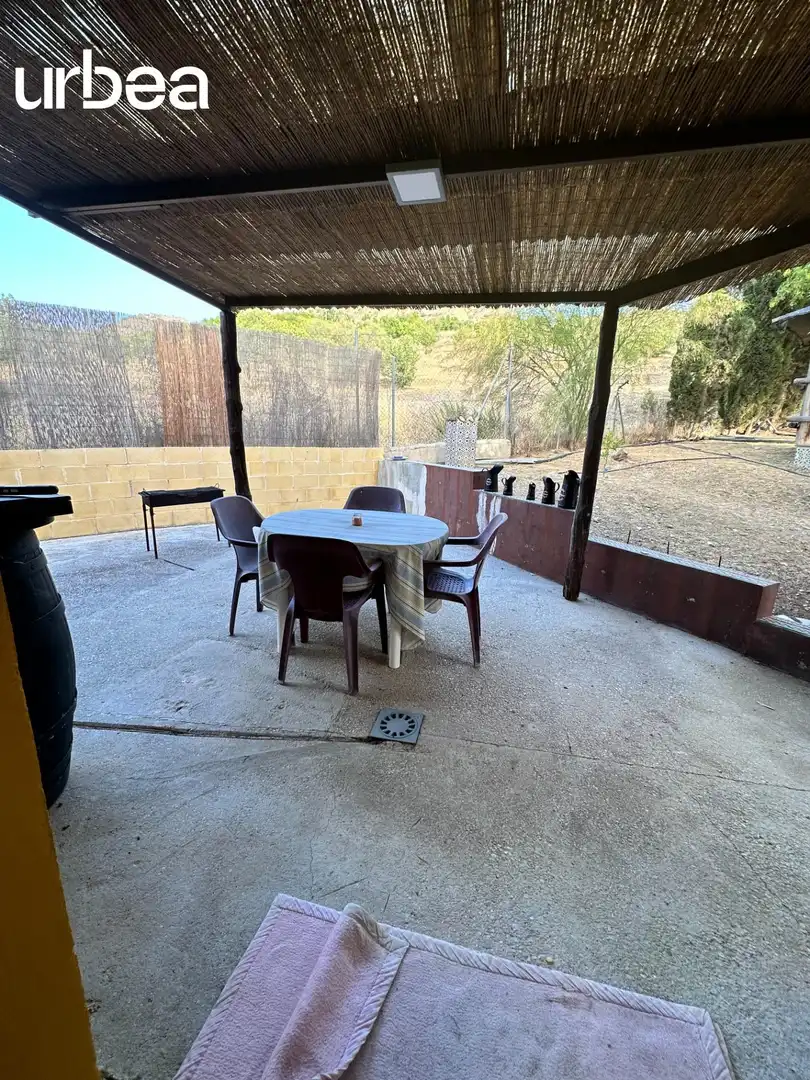 Terrassa de Finca rústica en venda en Pizarra amb Aire condicionat, Calefacció i Jardí privat