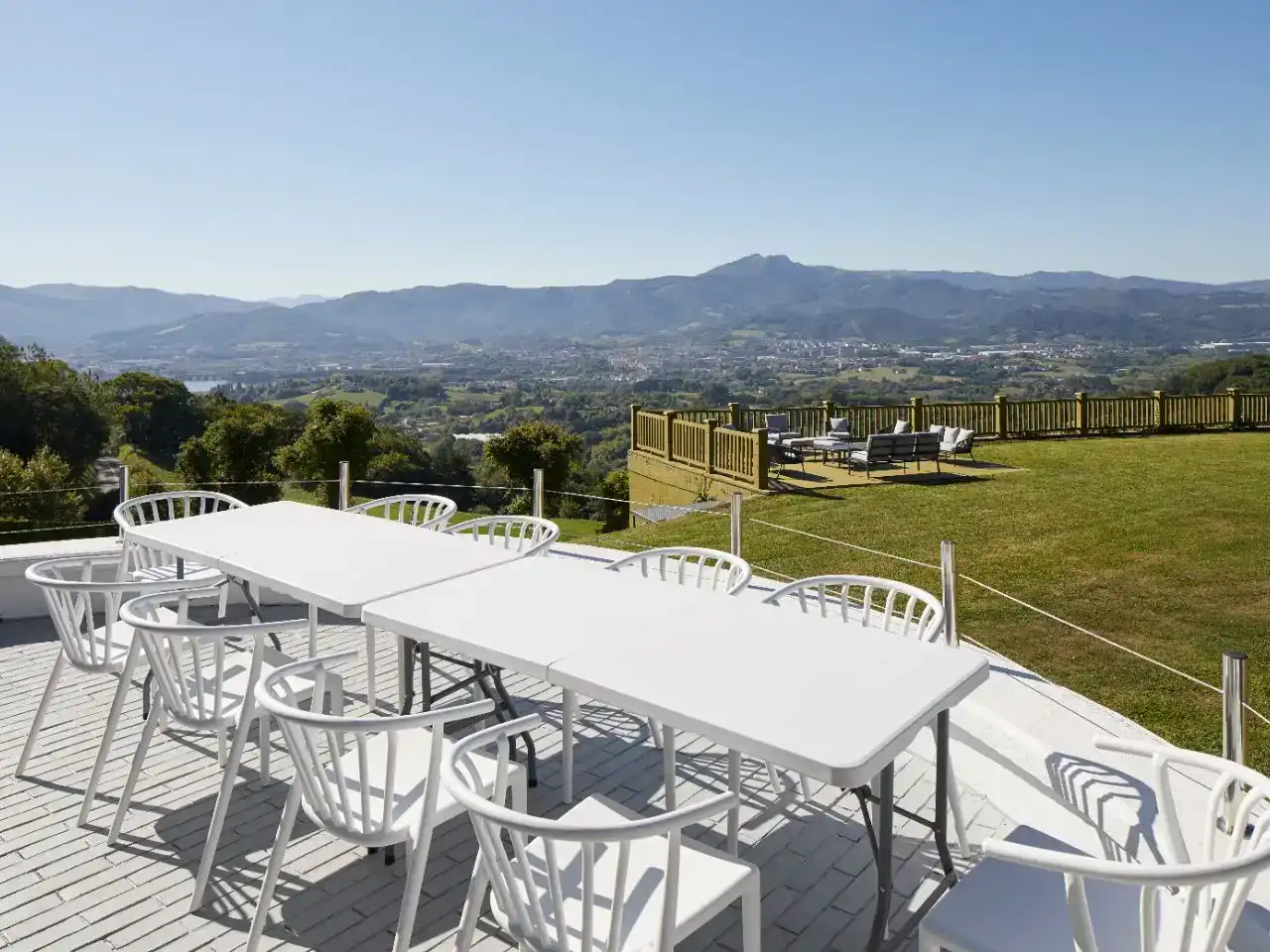 Terraza de Casa o chalet en venta en Hondarribia con Aire acondicionado, Piscina y Balcón