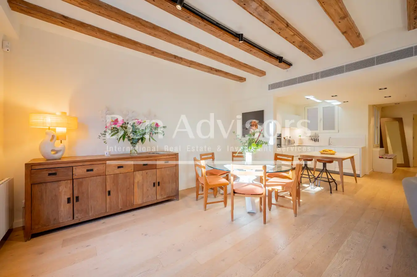Comedor de Piso en venta en Barcelona con Aire acondicionado, Calefacción y Parquet