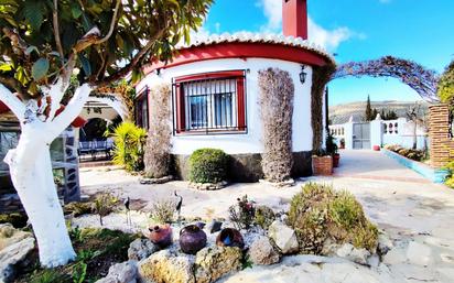 Vista exterior de Casa o xalet en venda en Moclín amb Calefacció, Jardí privat i Terrassa