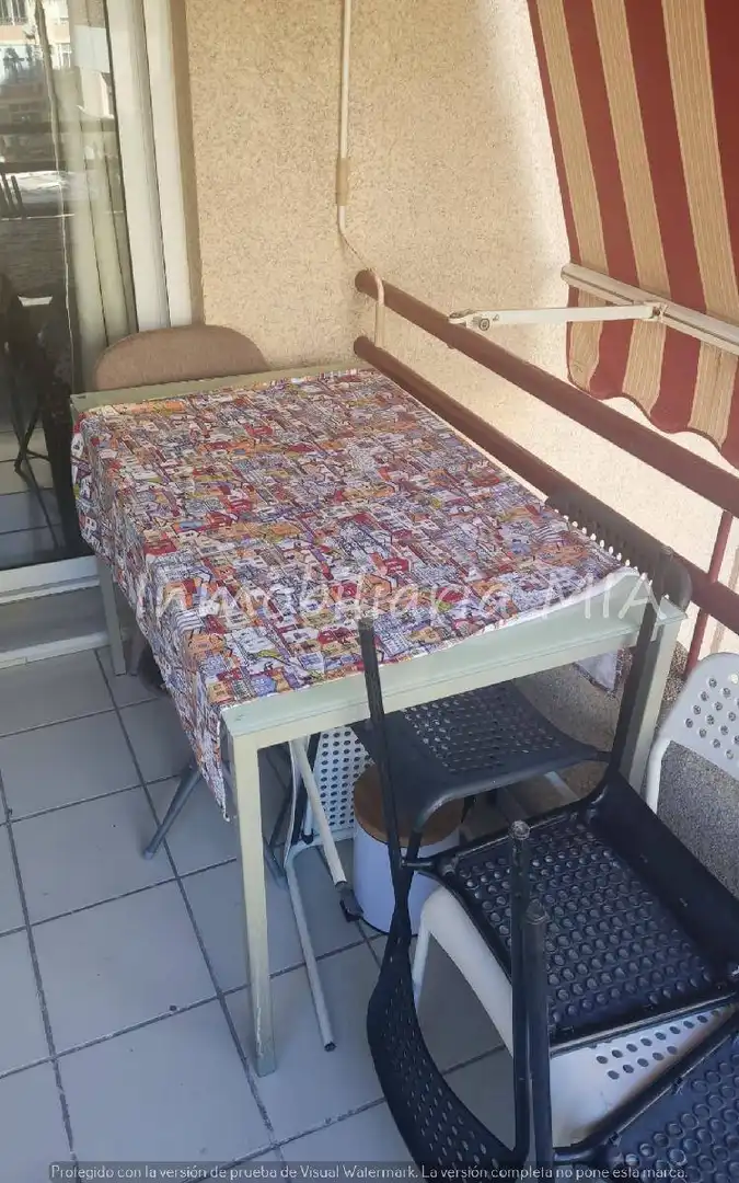 Terrassa de Pis de lloguer en Torremolinos