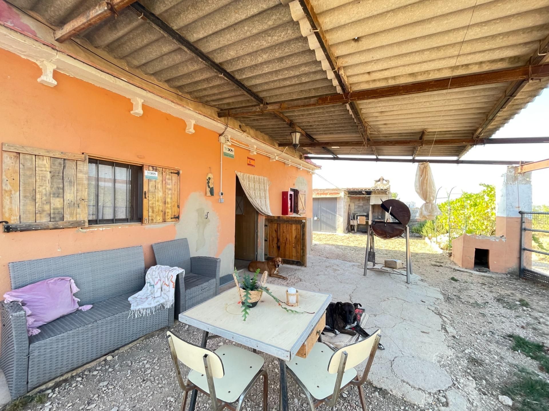 Terrassa de Casa o xalet en venda en Chiva amb Traster