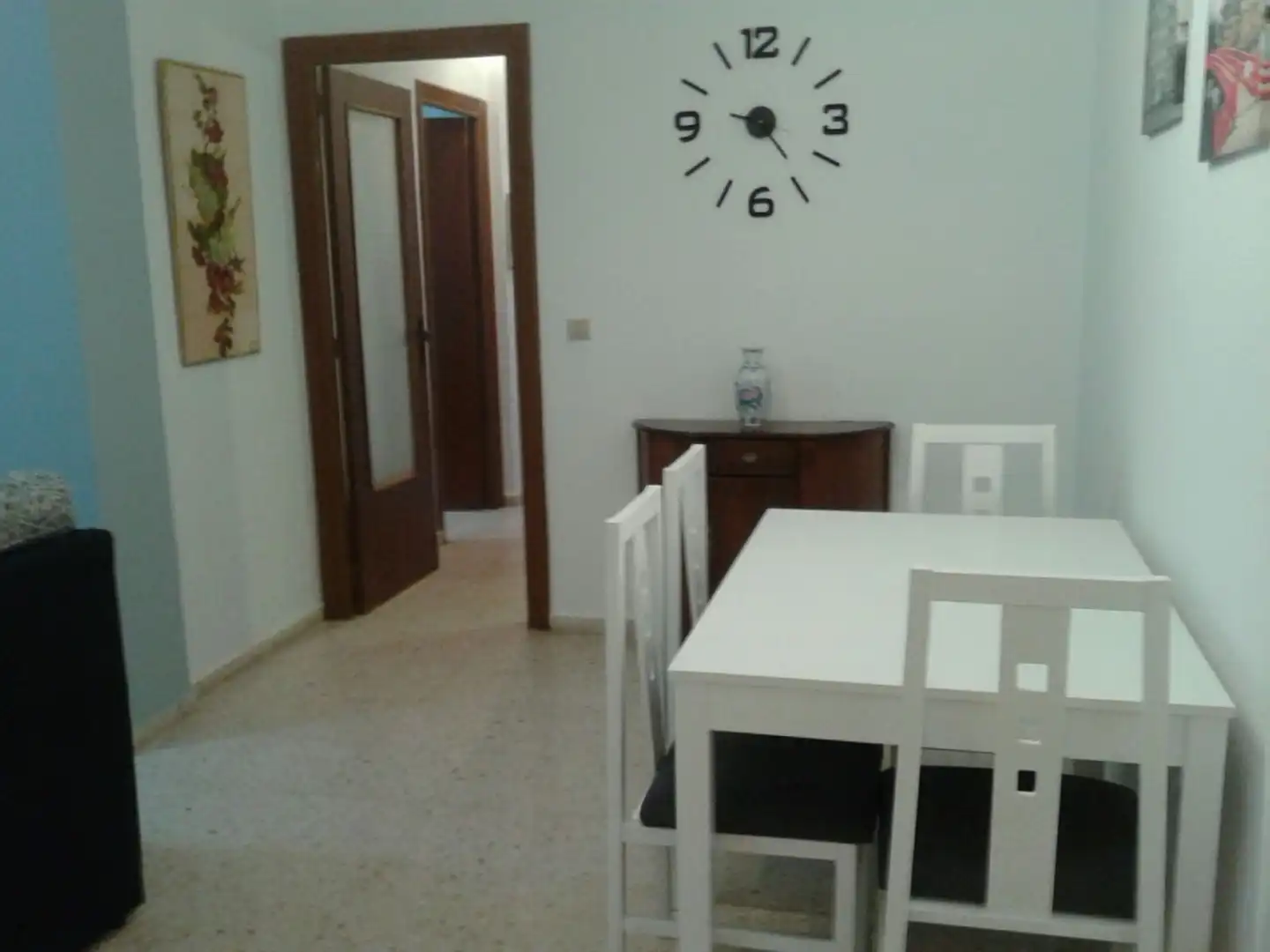 Dining room of Flat for rent in La Hispanidad - Verdeluz