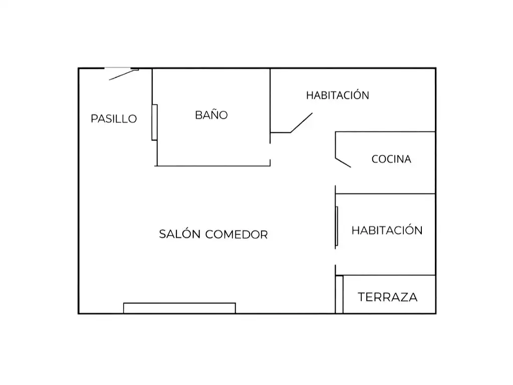 Wohnung zur Miete in Sant Antoni de Portmany mit Klimaanlage, Terrasse und Möbliert