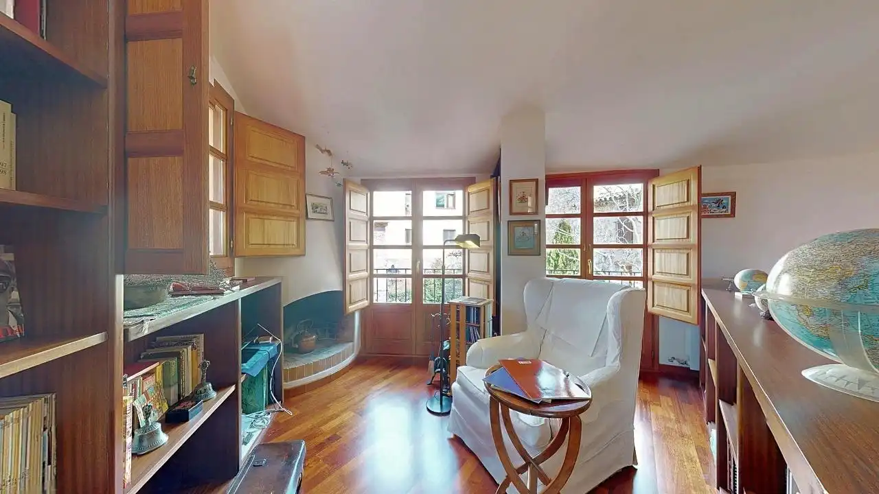 Sala de estar de Finca rústica en venta en Collbató con Aire acondicionado, Calefacción y Terraza