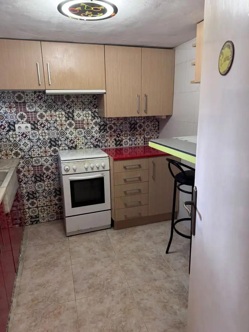 Cocina de Casa o chalet en venta en La Riba con Terraza, Amueblado y Horno