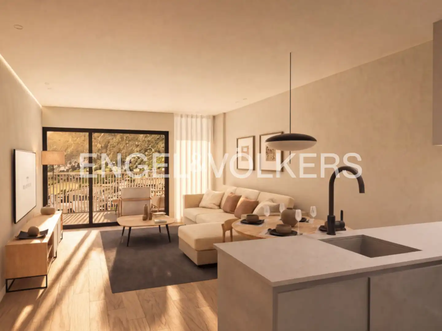 Appartement neuf avec ascenseur à vendre à Encamp pueblo, imagen 4
