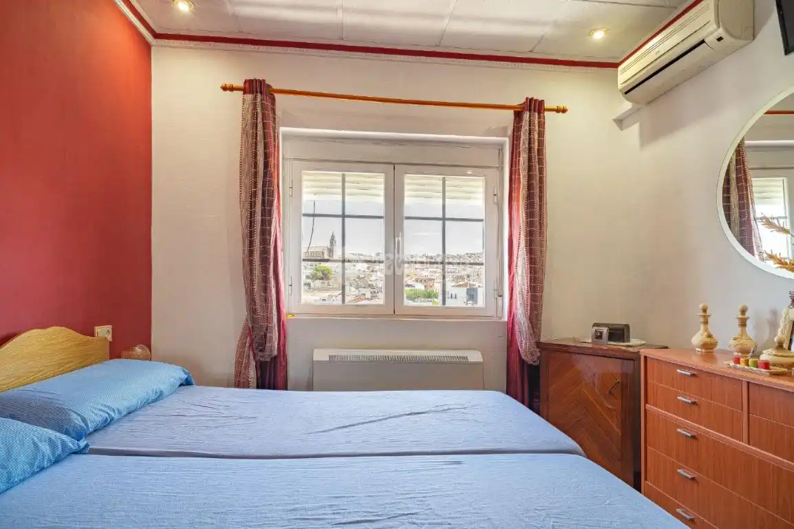 Bedroom of Flat for sale in Villacarrillo, Jaén