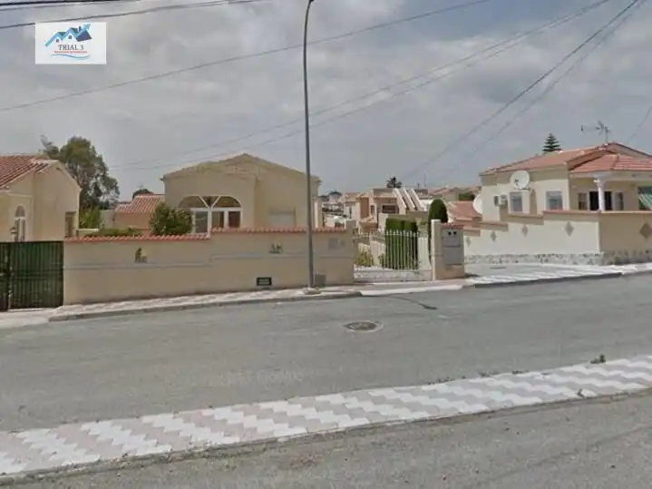 Exterior view of Houses for sale in San Fulgencio  with Private garden