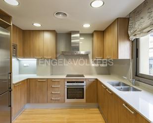 Kitchen of Duplex for sale in Sant Just Desvern  with Air Conditioner, Heating and Parquet flooring