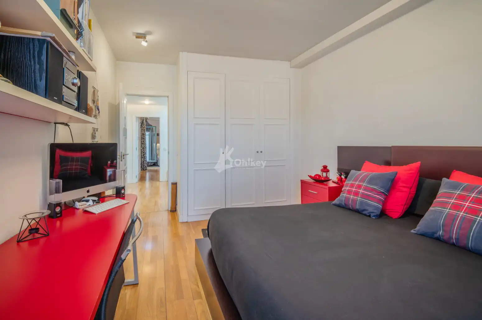 Habitación de Casa o chalet en venta en Rivas-Vaciamadrid con Aire acondicionado, Jardín privado y Terraza