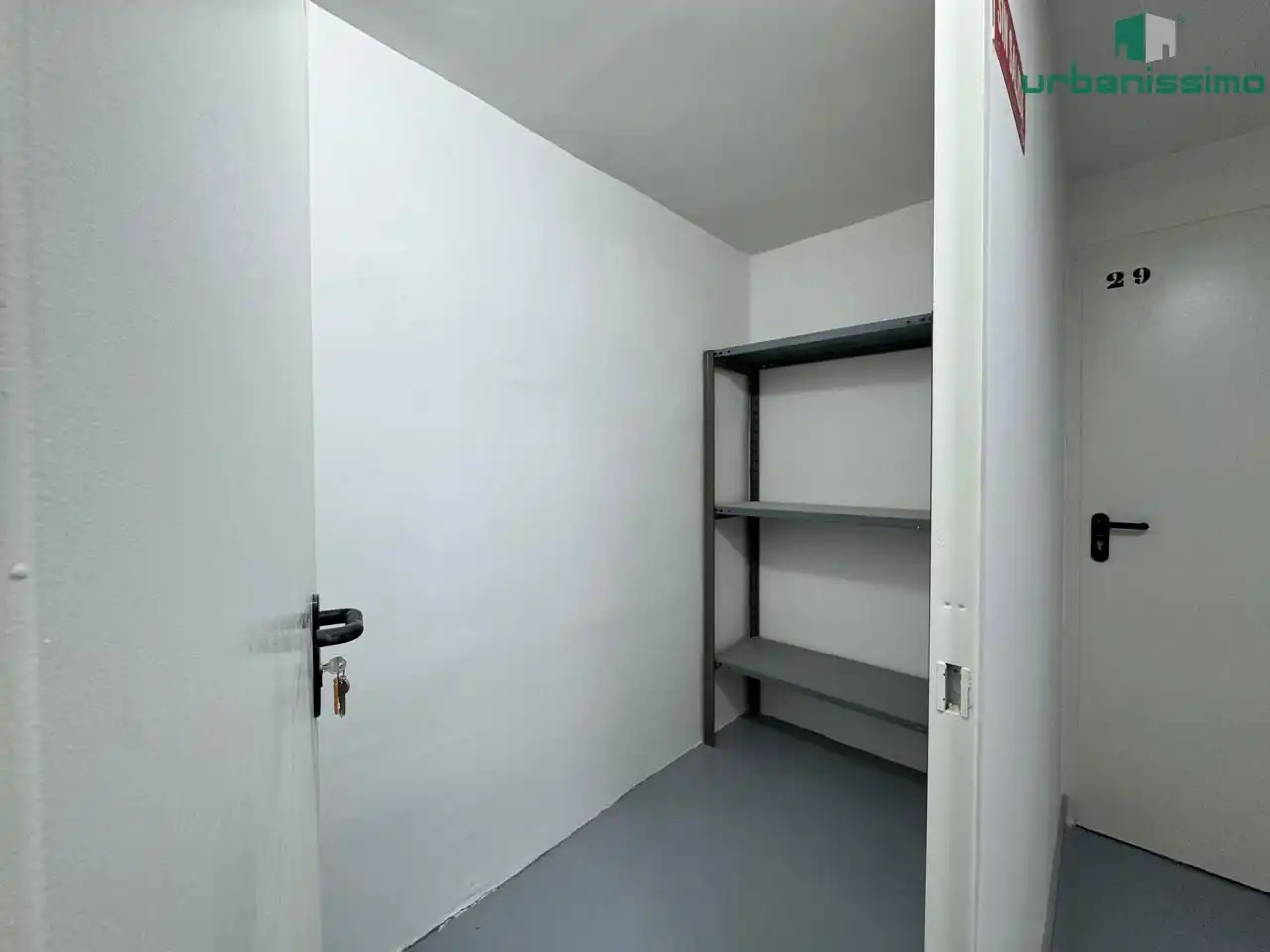 Trastero de alquiler en Madrid