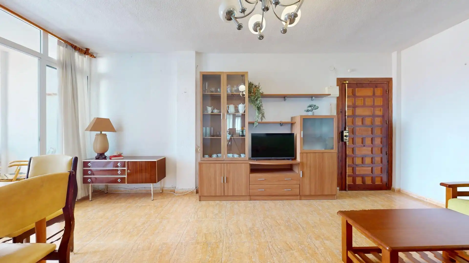 Sala de estar de Apartamento en venta en San Pedro del Pinatar con Amueblado y Balcón