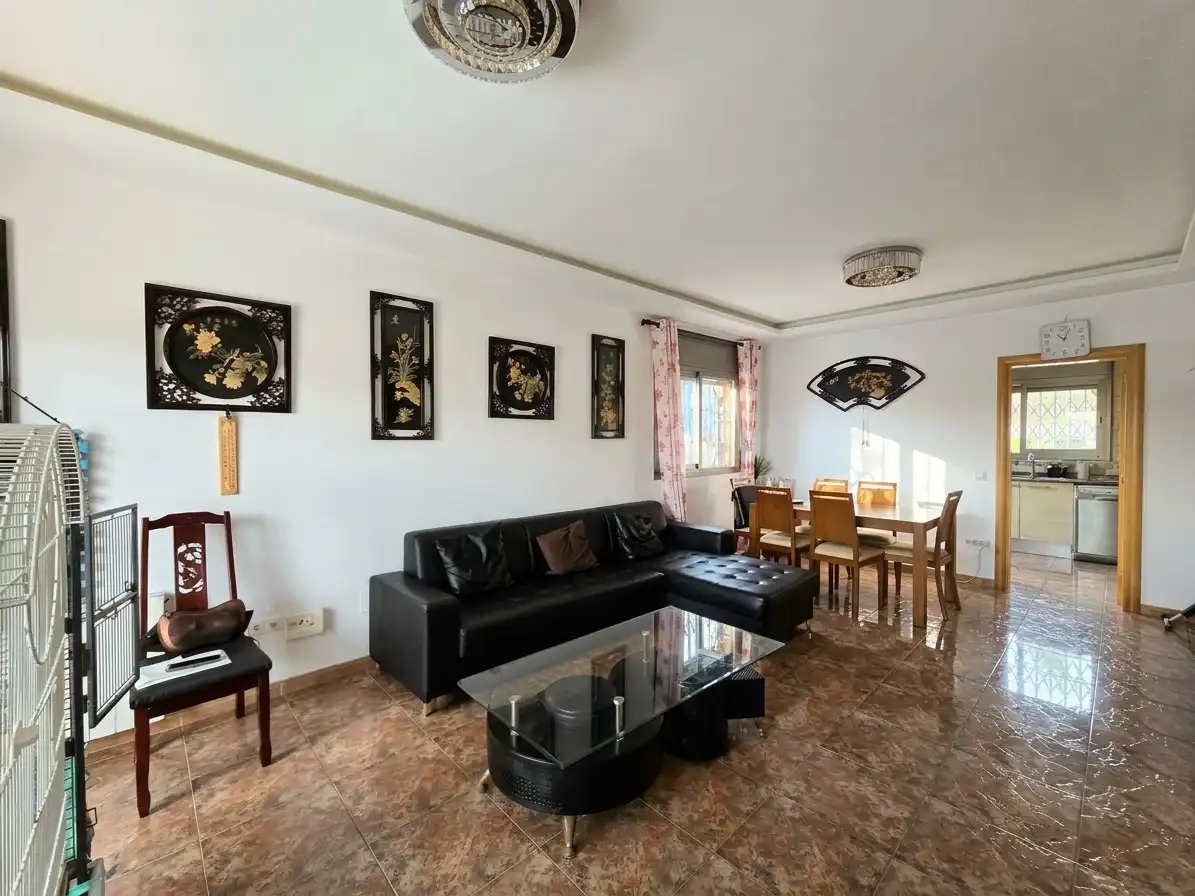 Sala de estar de Casa o chalet en venta en Cunit Residencial
