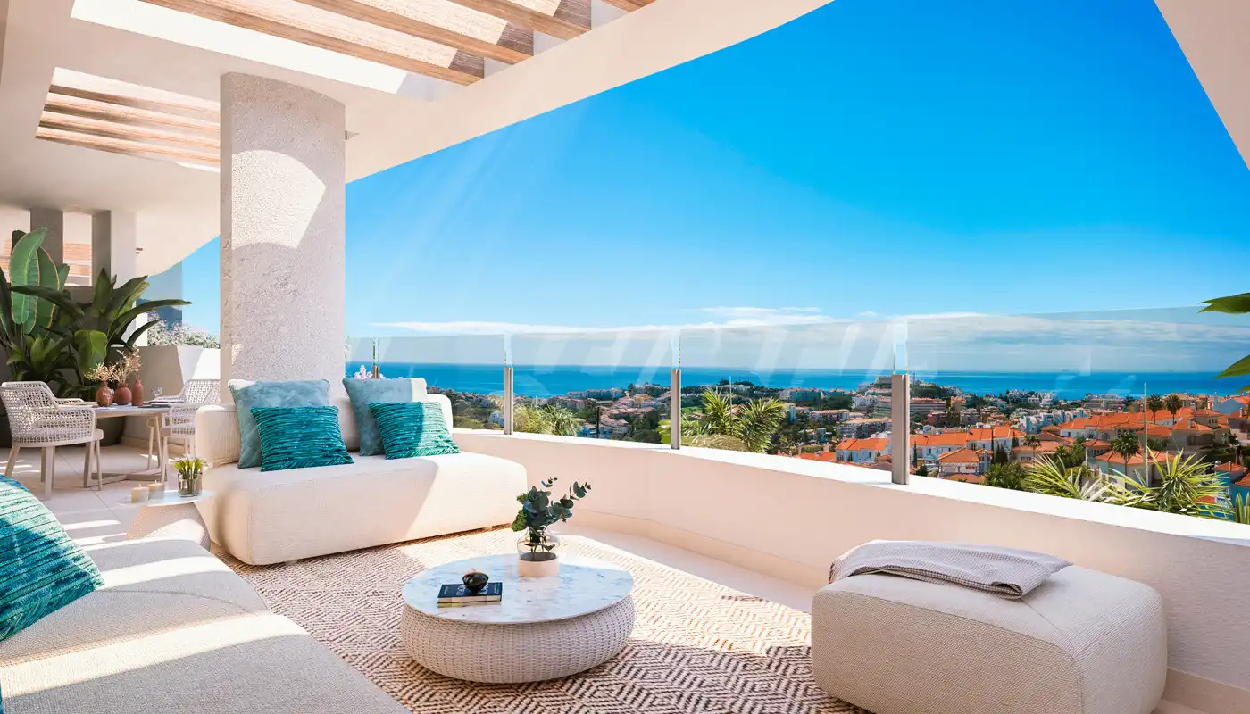 Apartamento con piscina en venta en Riviera del Sol