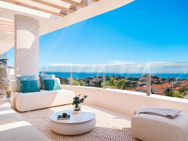 Apartament amb piscina en venda a Riviera del Sol
