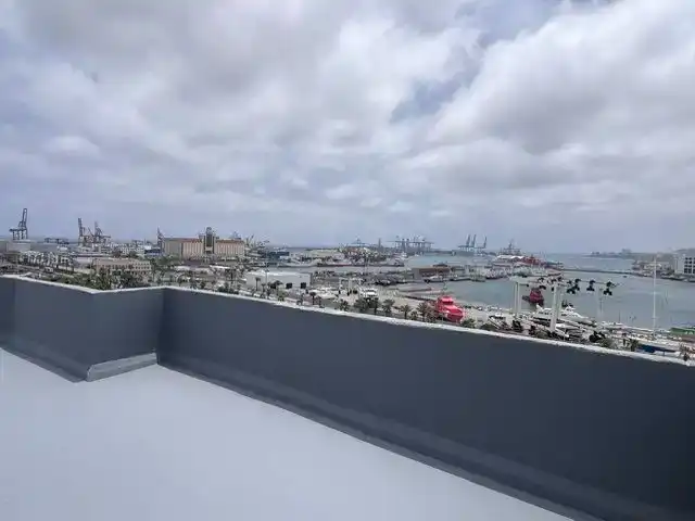 Terrace of Attic for rent in Isleta - Puerto - Guanarteme