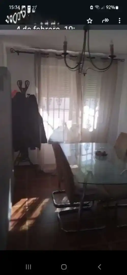 Menjador de Casa adosada en venda en Cortes de la Frontera