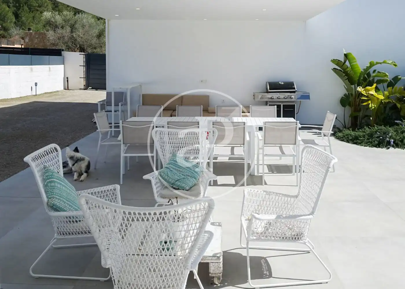 Terrassa de Casa o xalet de lloguer en Bunyola amb Aire condicionat, Calefacció i Jardí privat
