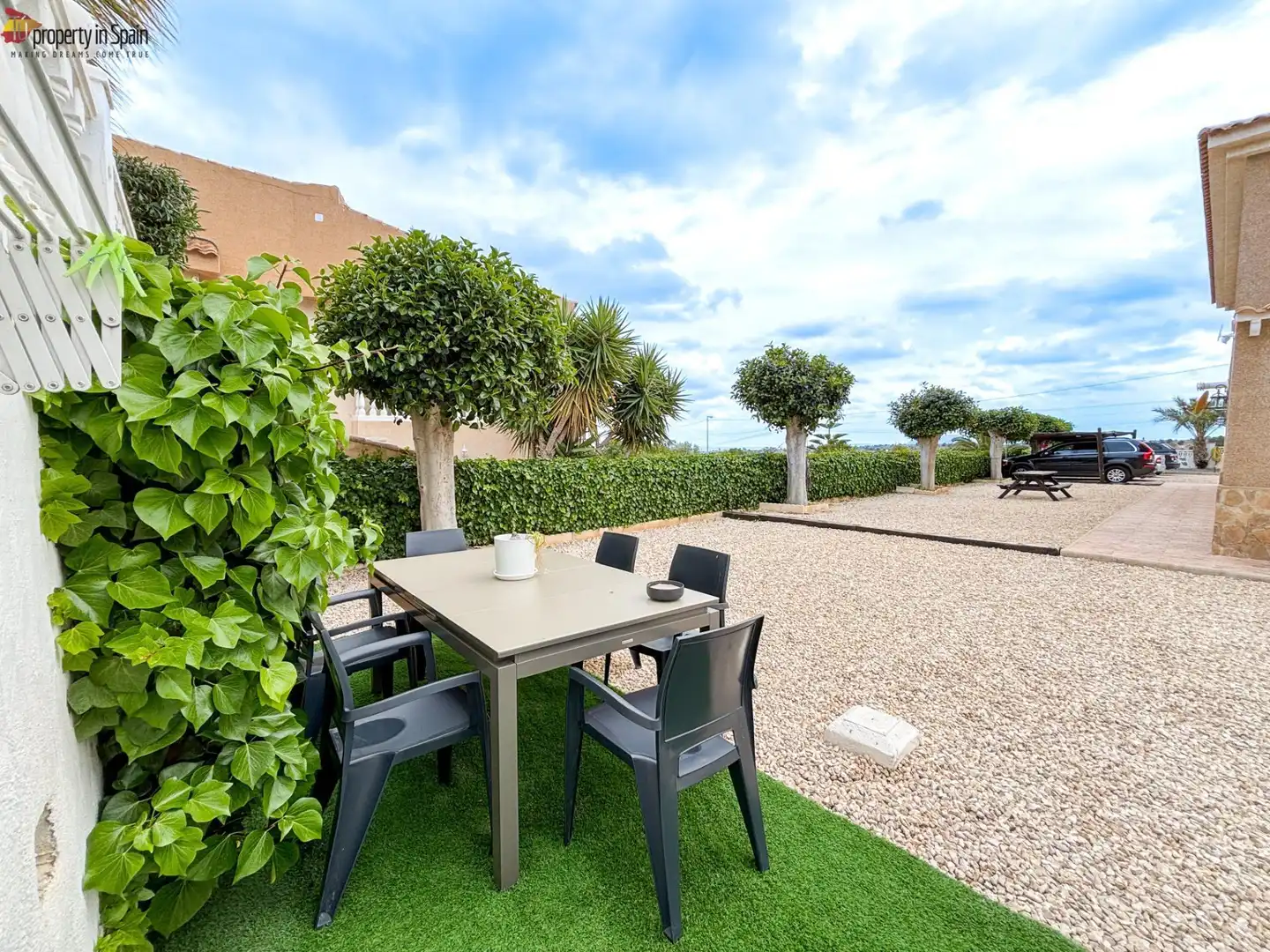 Terrassa de Casa o xalet de lloguer en Alicante / Alacant amb Jardí privat, Traster i Piscina