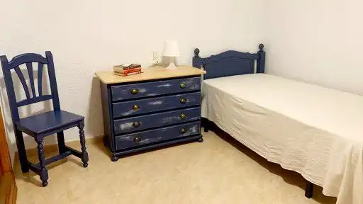 Bedroom of Apartments for rent in Águilas  with Terrace