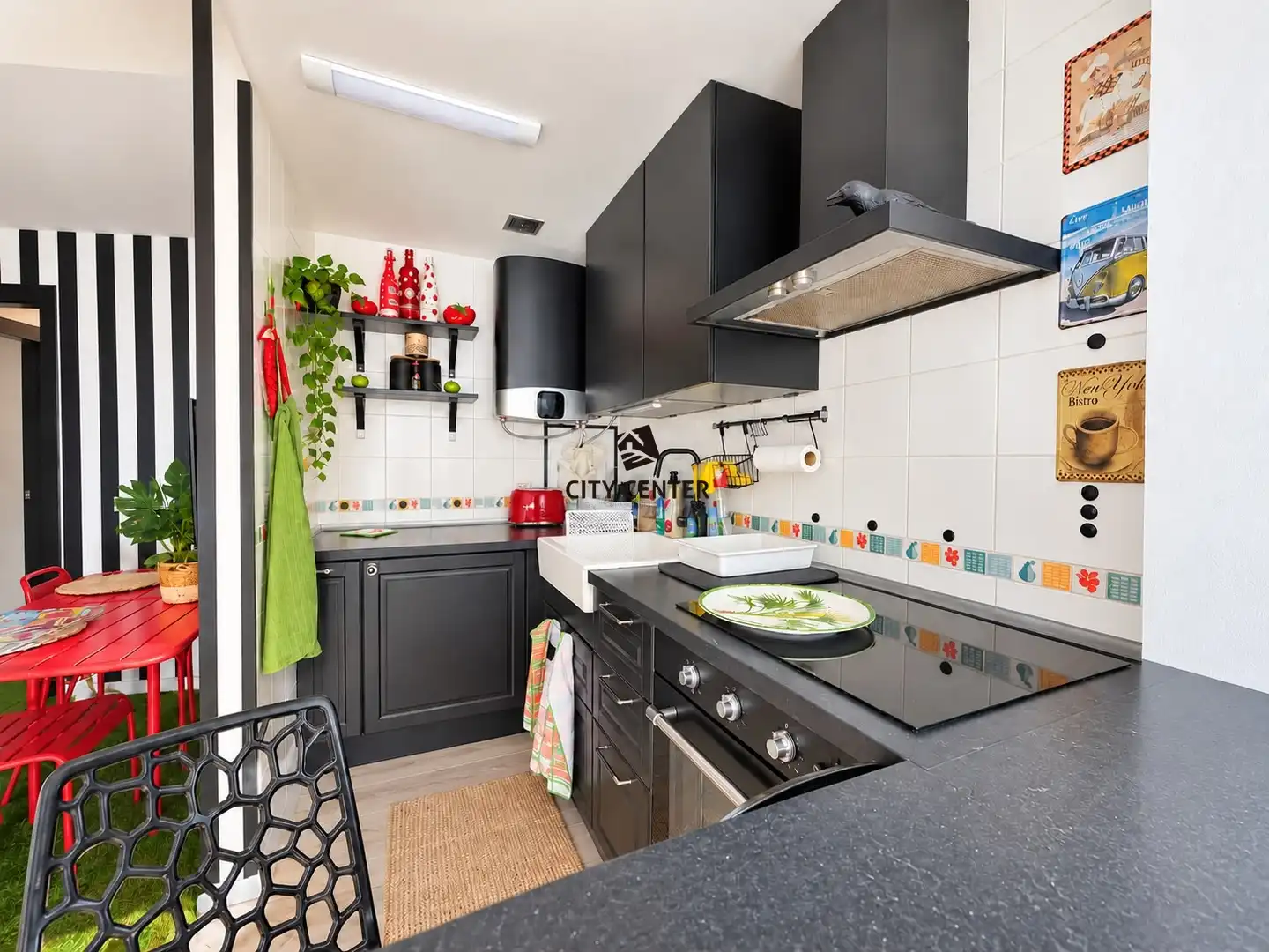 Cocina de Piso en venta en Arona con Terraza, Trastero y Amueblado