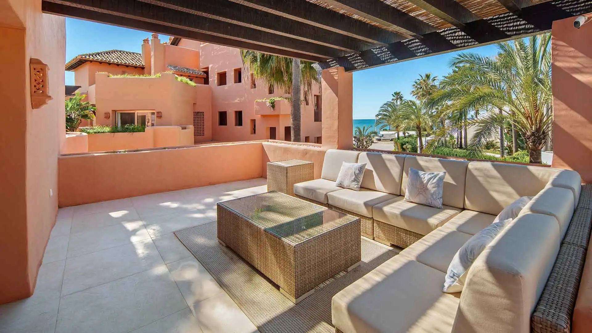 Terraza de Ático en venta en Marbella con Aire acondicionado, Terraza y Trastero