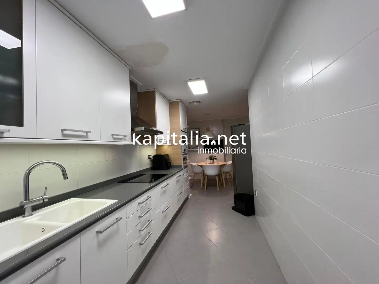 Kitchen of Flat for sale in Ontinyent  with Air Conditioner, Heating and Storage room