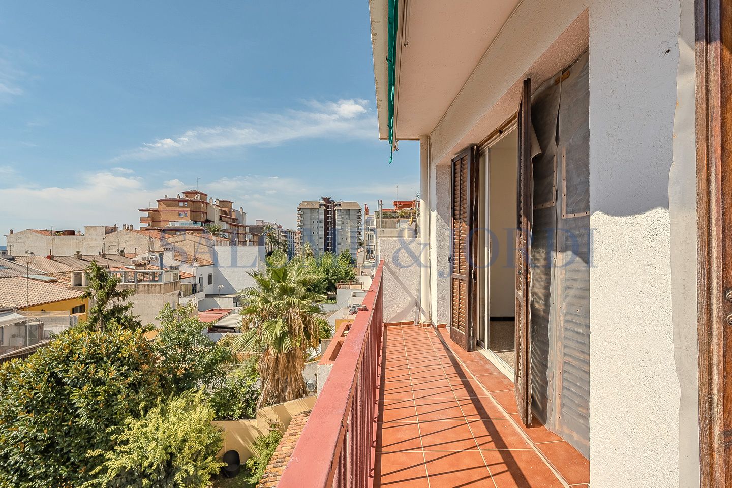 Terraza de Casa adosada en venta en Vilassar de Mar con Calefacción, Terraza y Balcón