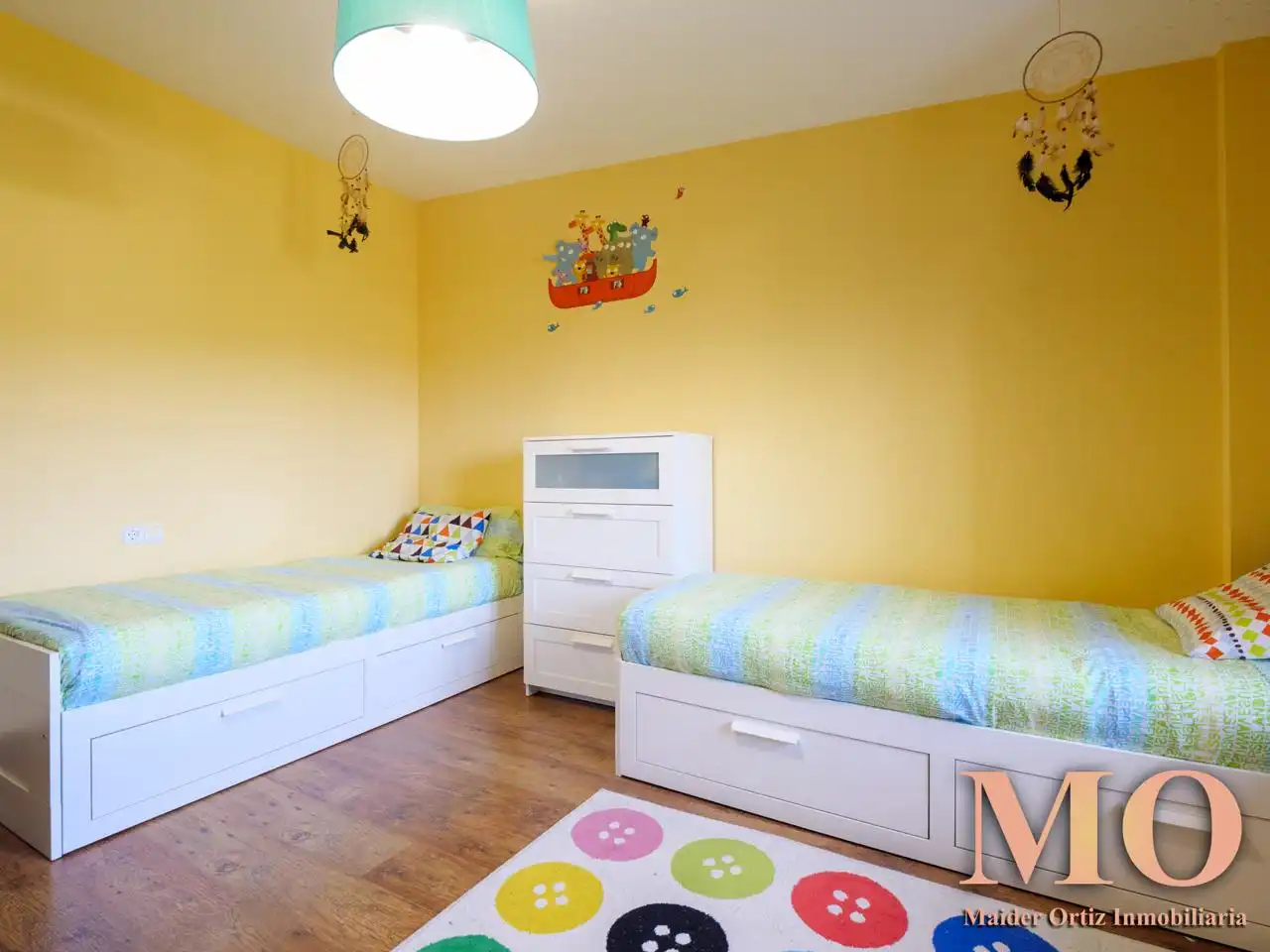 Schlafzimmer von Country house zum Verkauf in Bergara mit Heizung, Privatgarten und Terrasse