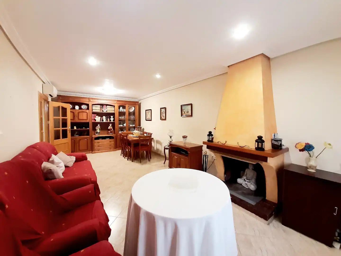 Sala d'estar de Casa o xalet en venda en Archena amb Aire condicionat, Calefacció i Jardí privat