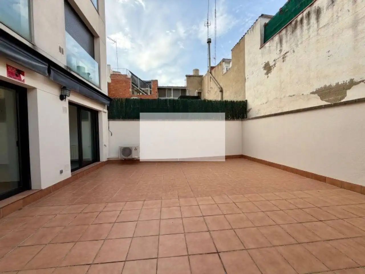 Terrace of Flat for sale in Sabadell  with Air Conditioner, Heating and Private garden