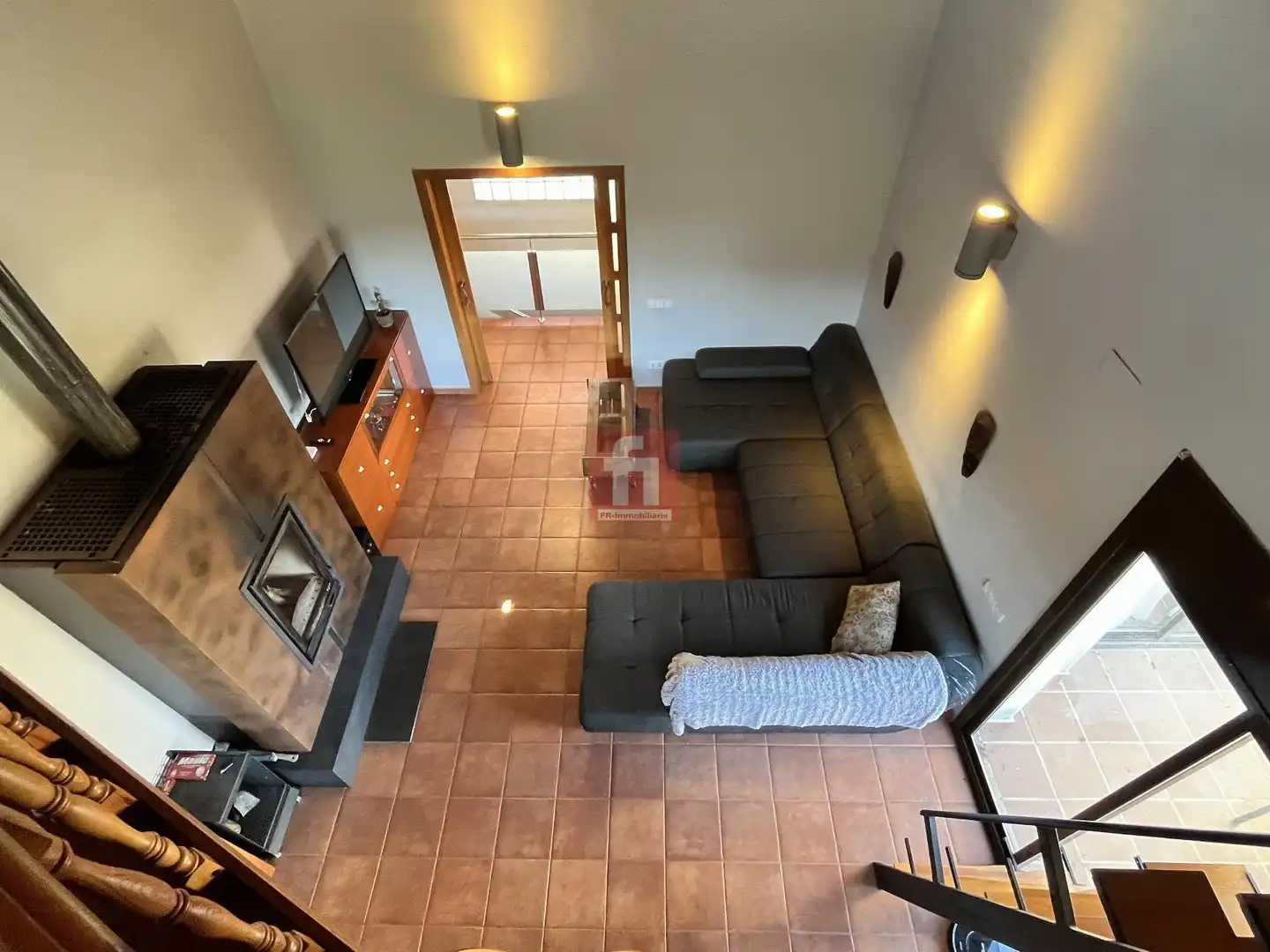 Wohnzimmer von Haus oder Chalet zum Verkauf in Olivella mit Terrasse, Abstellraum und Schwimmbad