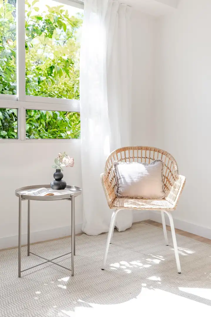 Terraza de Piso en venta en Valencia con Jardín privado, Parquet y Balcón