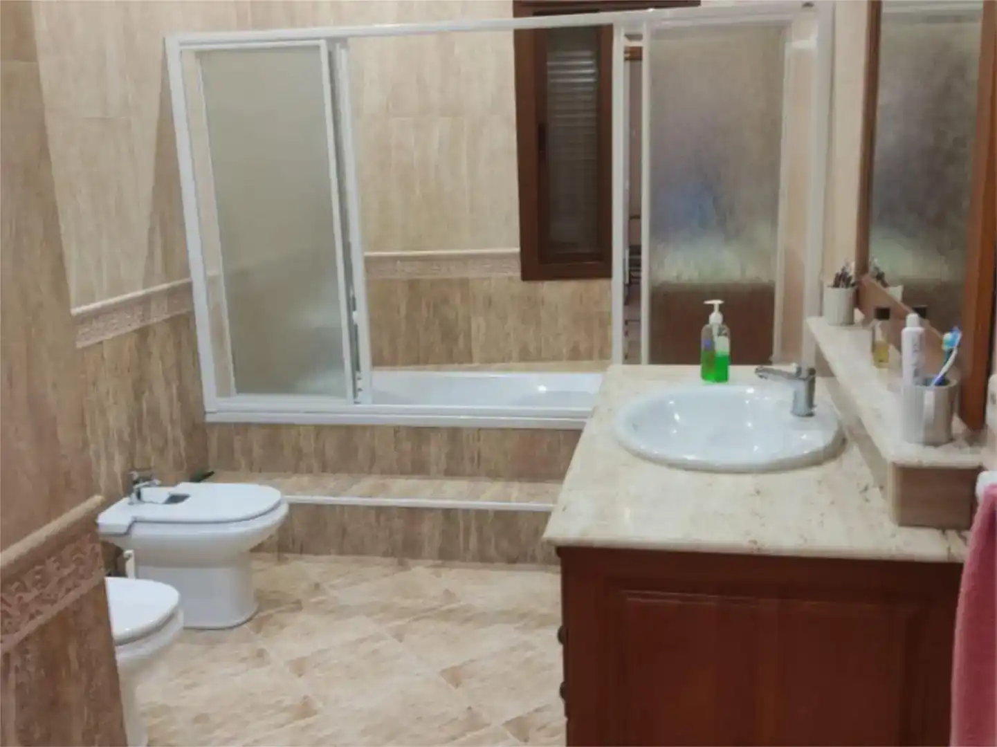 Bathroom of Houses for rent in Guaro, Málaga