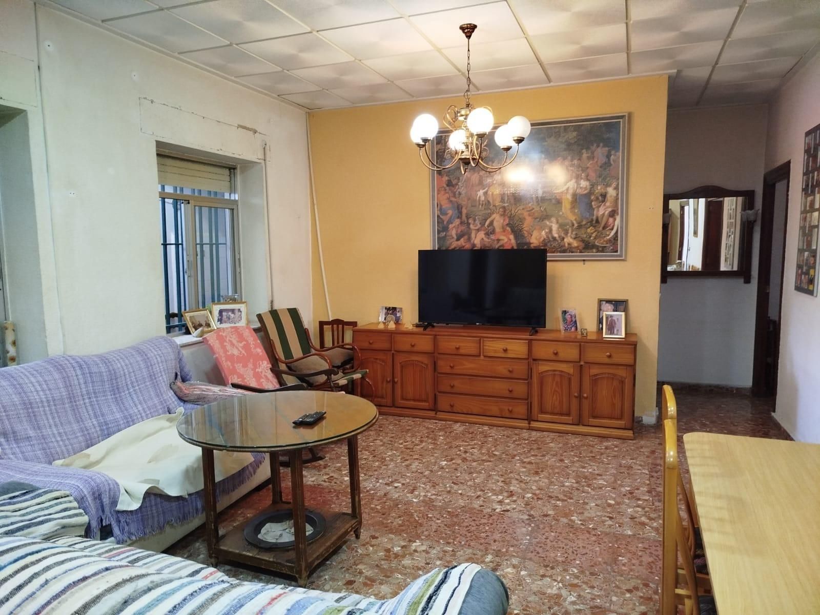 Sala de estar de Casa o chalet en venta en  Murcia Capital con Jardín privado y Terraza