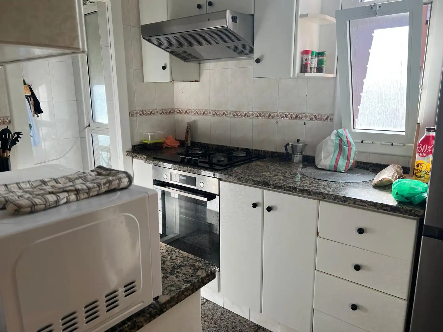 Cocina de Piso en venta en Mataró con Amueblado, Horno y Balcón