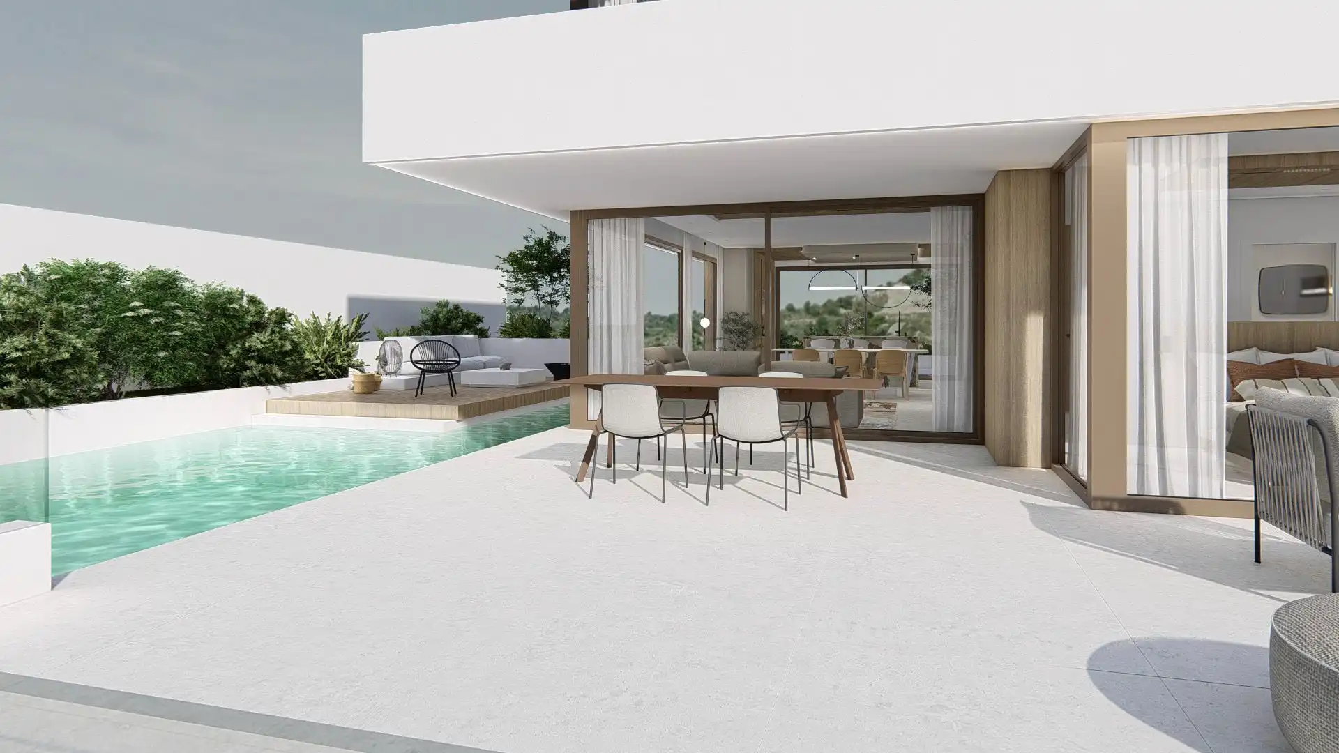 Casa amb piscina en venda a Golf Bahía, imagen 5