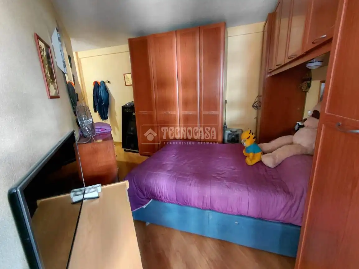 Bedroom of Flat for sale in Móstoles  with Heating and Terrace