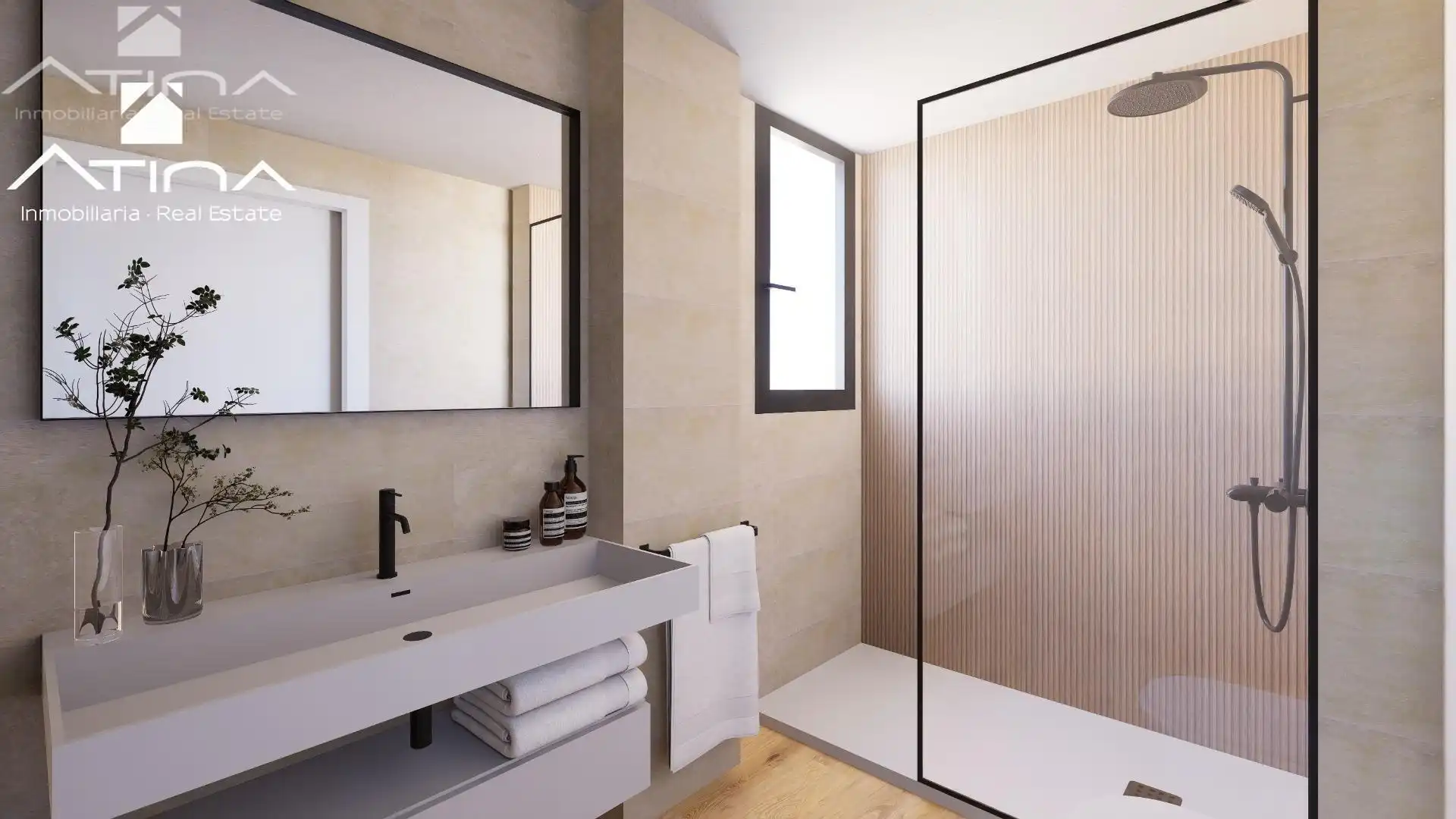 Bathroom of Ground floor for sale in Jávea / Xàbia  with Air Conditioner, Private garden and Terrace