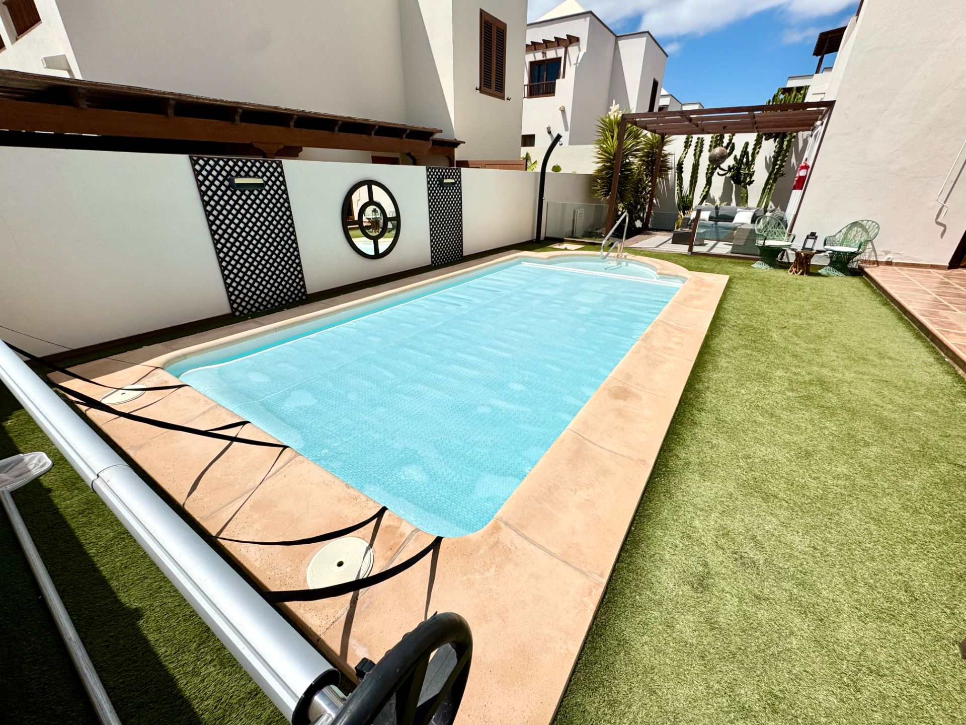 Piscina de Casa o chalet en venta en Teguise con Jardín privado, Terraza y Piscina
